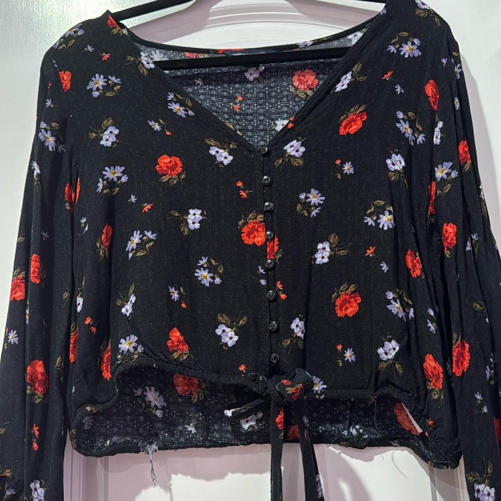 Women’s Flowy Long Sleeve Top